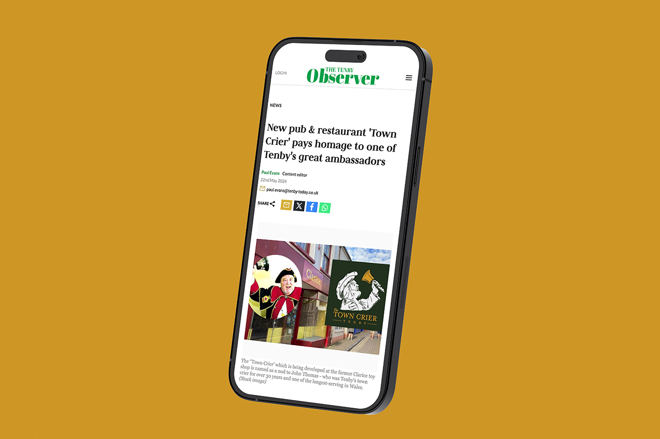 town crier news