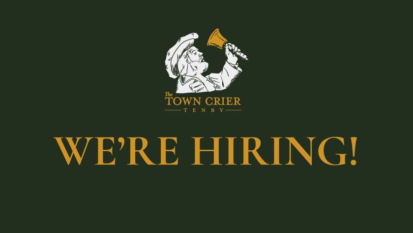town crier news - we're hiring