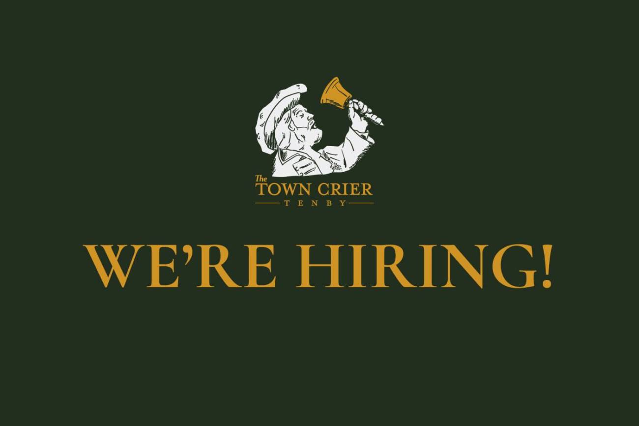 town crier news - we're hiring