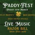Paddy Fest at the Town Crier