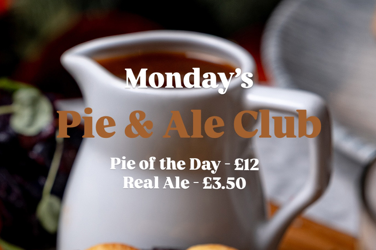 Pie & Ale Club