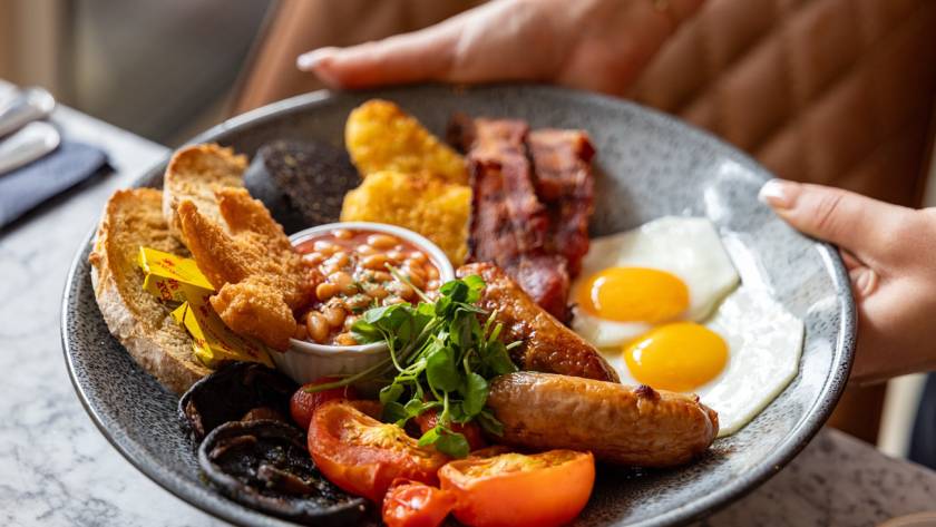 town crier breakfast