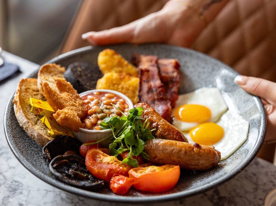 town crier breakfast